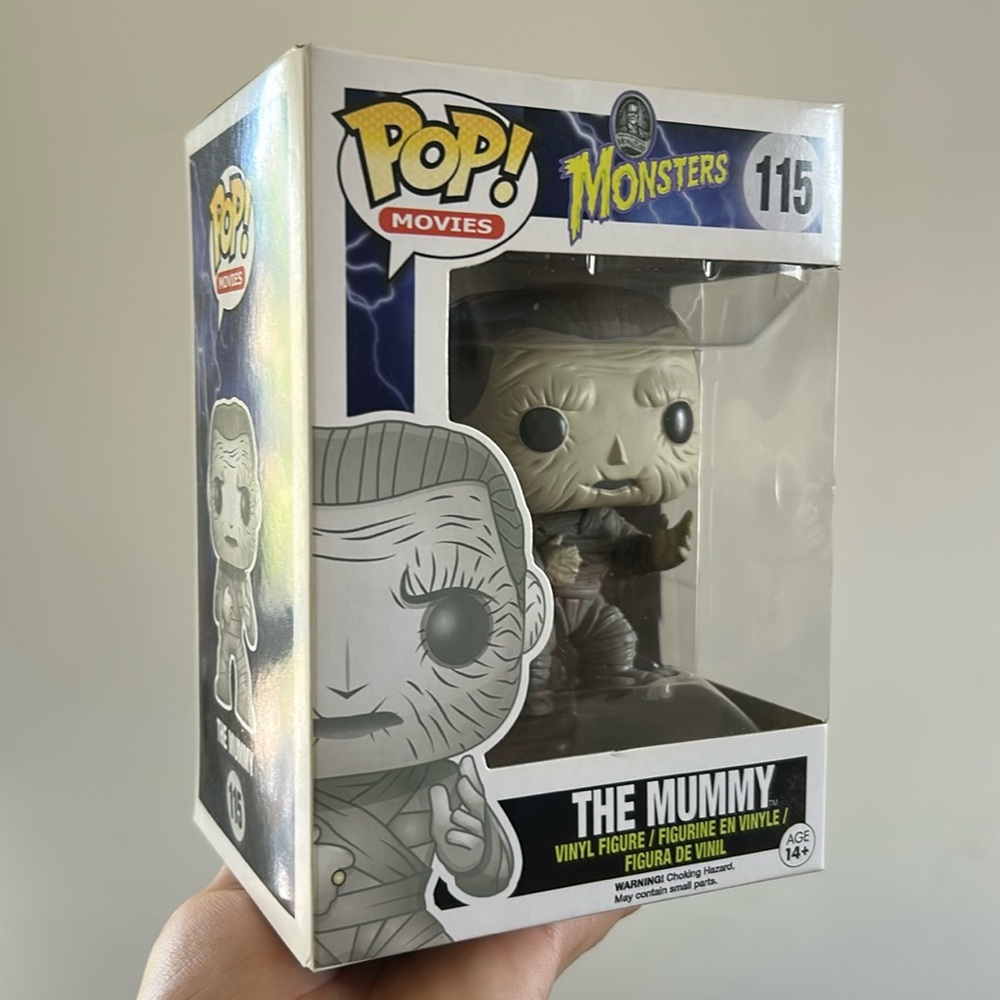 The Mummy - Funko Pop! Monsters vinyl figure